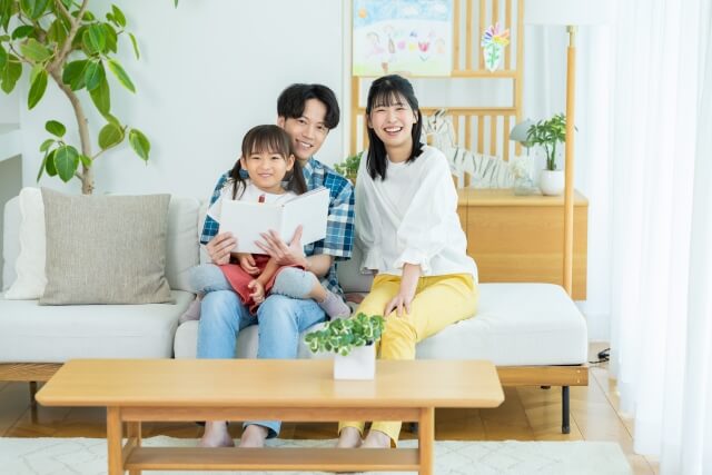 親がサポートする読書管理