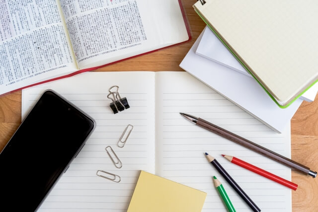 期間別スケジュールの作成