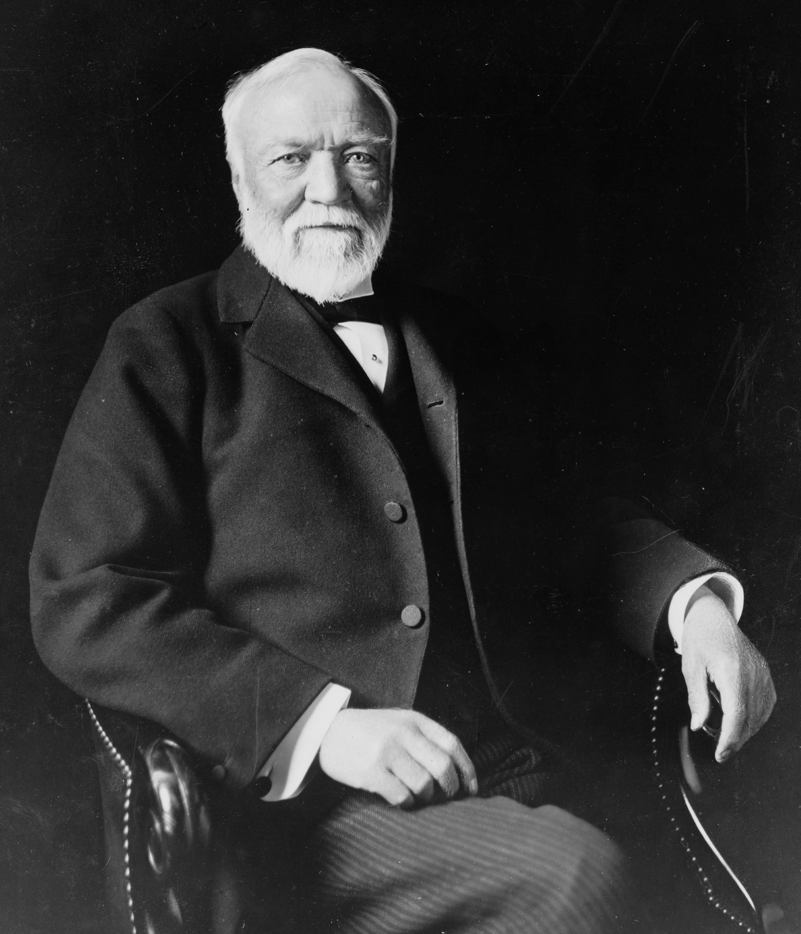 Andrew Carnegie portrait