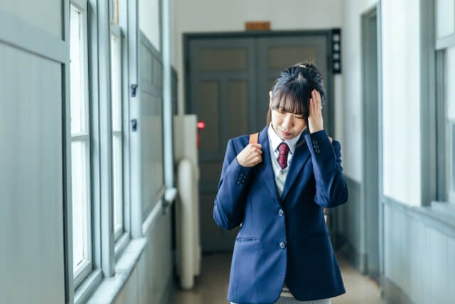 受験生の不安を和らげる声がけ