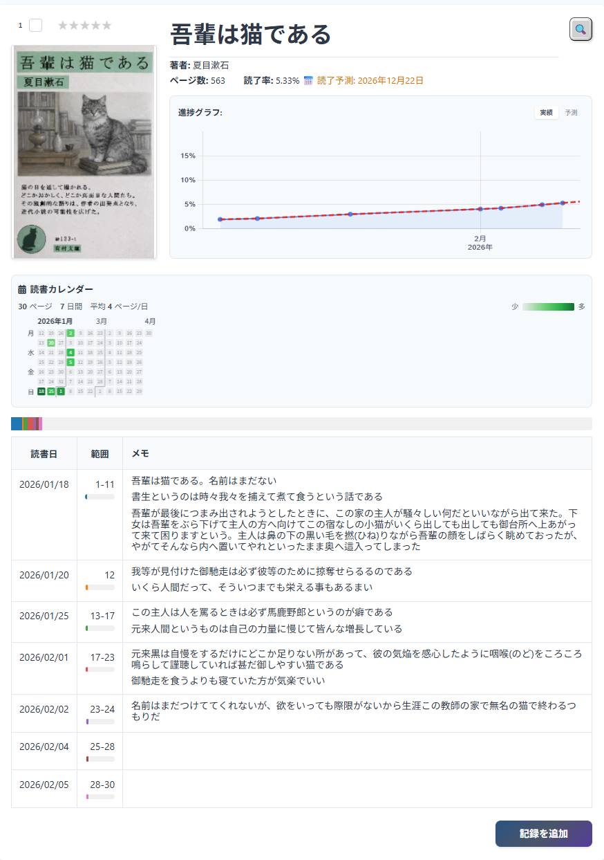 読書の森 - スクリーンショット
