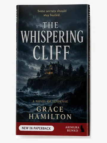 The Whispering Cliff (fictional cover art)