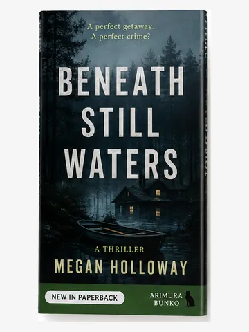 Beneath Still Waters (fictional cover art)
