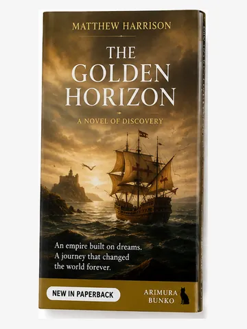 The Golden Horizon (fictional cover art)