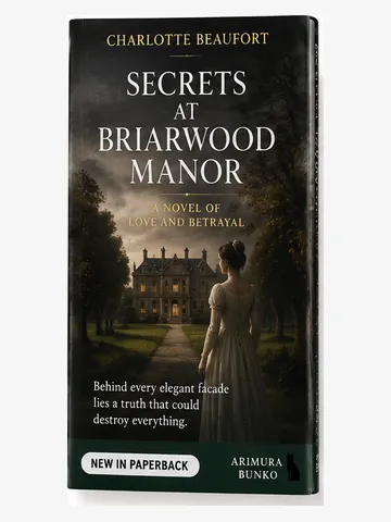 Secrets at Briarwood Manor (fictional cover art)