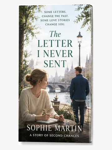 The Letter I Never Sent (fictional cover art)