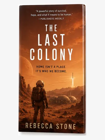 The Last Colony (fictional cover art)