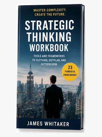 Strategic Thinking Workbook (fictional cover art)