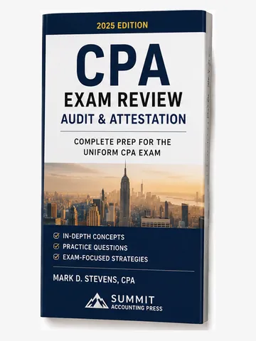 CPA Exam Review (fictional cover art)