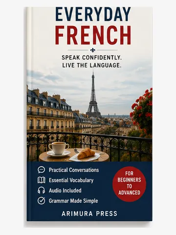 Everyday French (fictional cover art)