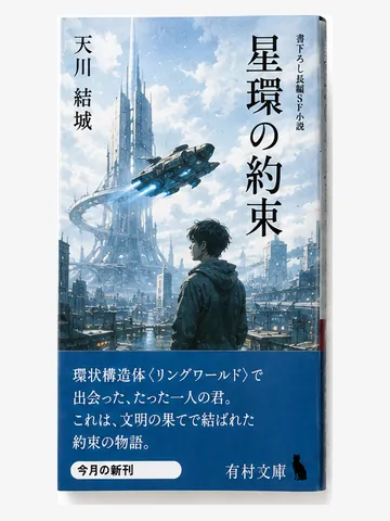 星環の約束(架空の書影)