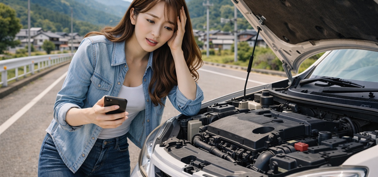 PCやスマホを見ながら考えている人、問題解決に取り組む前向きなシーン