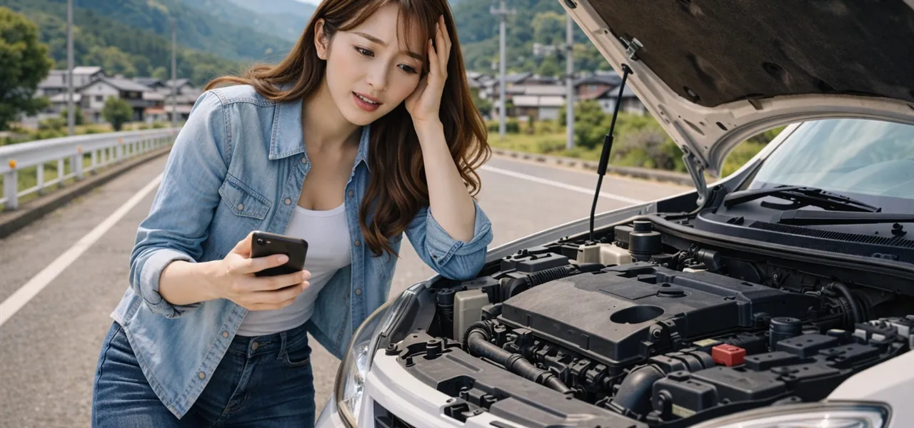 PCやスマホを見ながら考えている人、問題解決に取り組む前向きなシーン