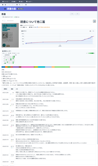 カスタマイズ設定画面